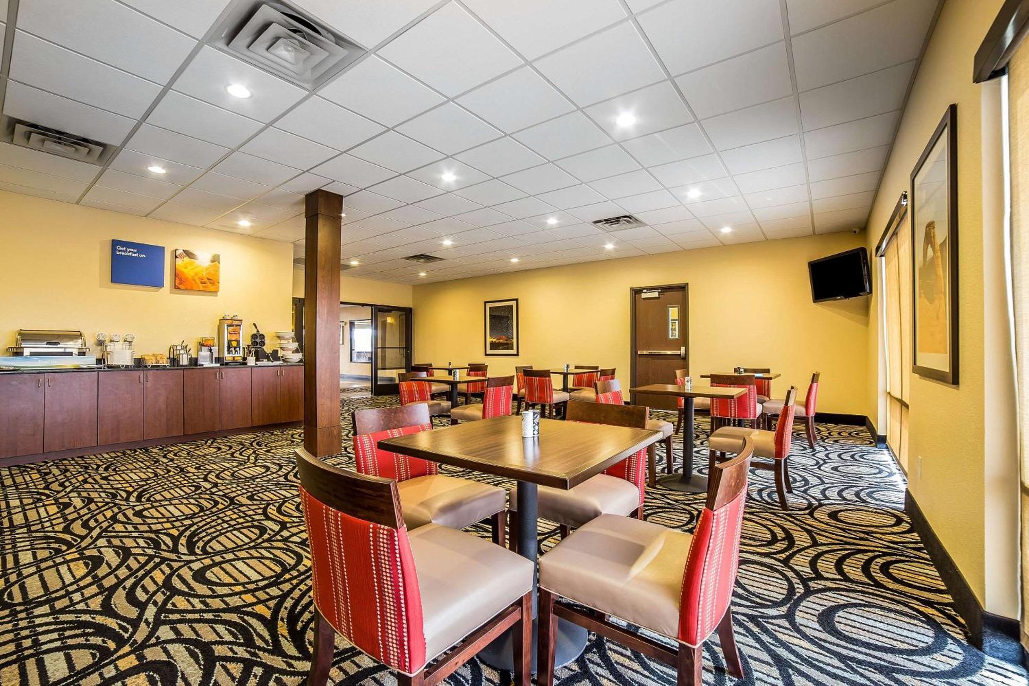 Comfort Inn Ballard-Roosevelt Esterno foto