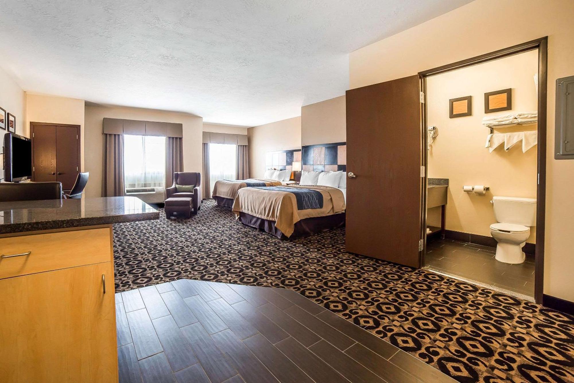 Comfort Inn Ballard-Roosevelt Esterno foto
