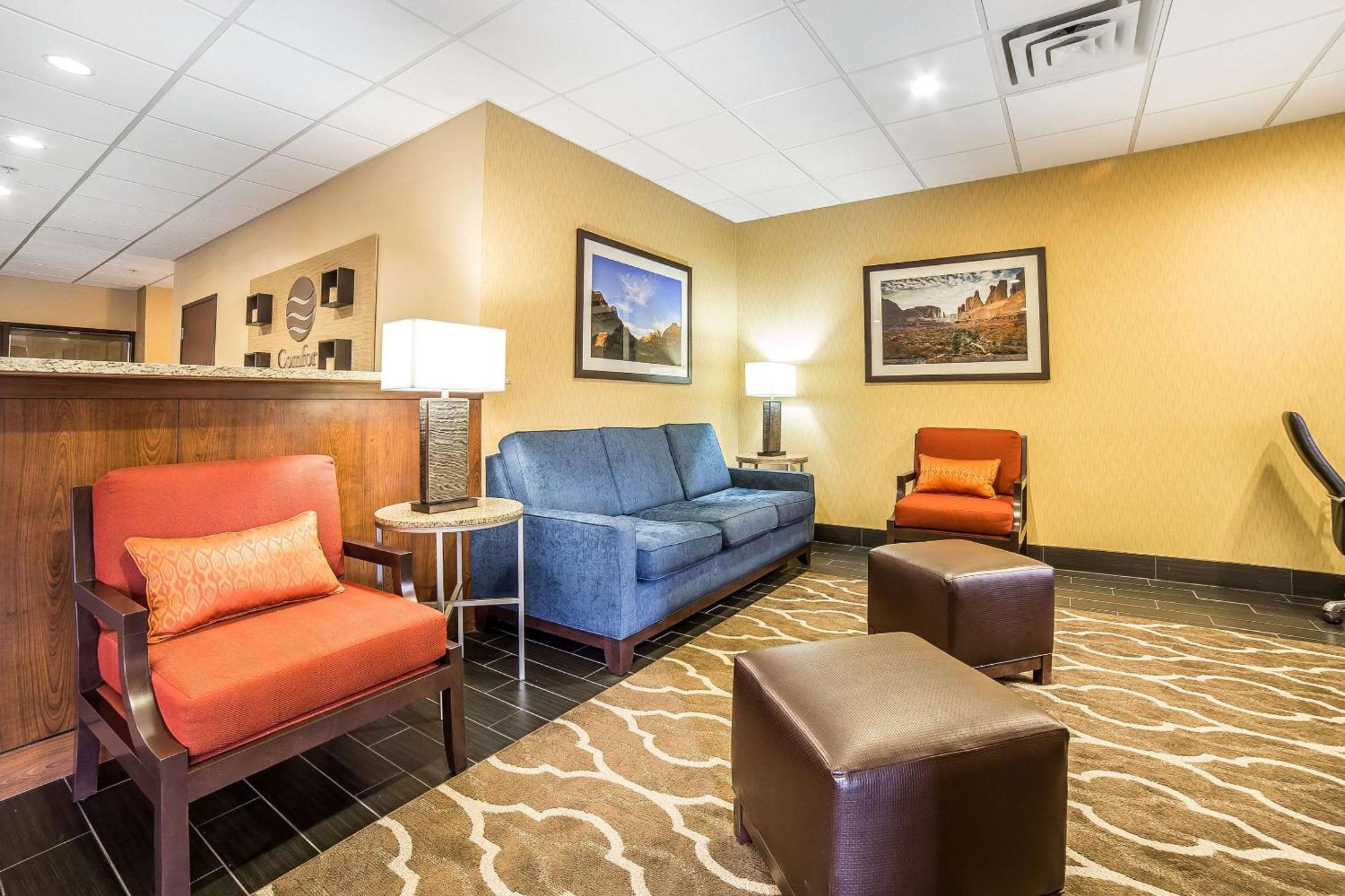 Comfort Inn Ballard-Roosevelt Esterno foto