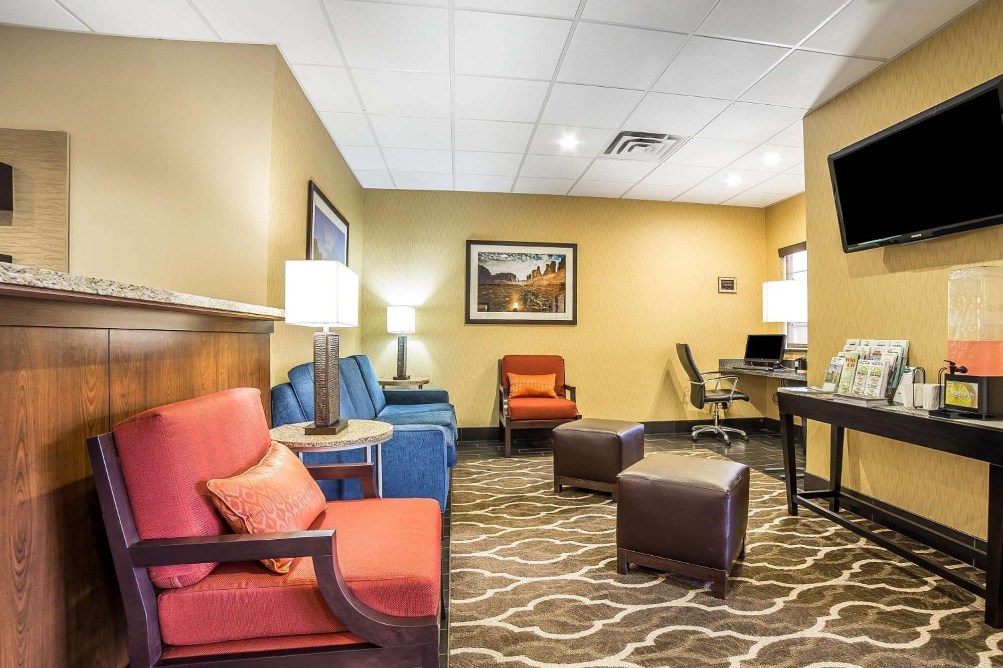 Comfort Inn Ballard-Roosevelt Esterno foto