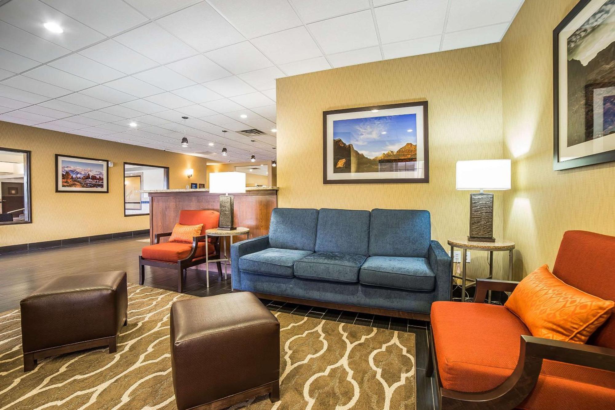 Comfort Inn Ballard-Roosevelt Esterno foto